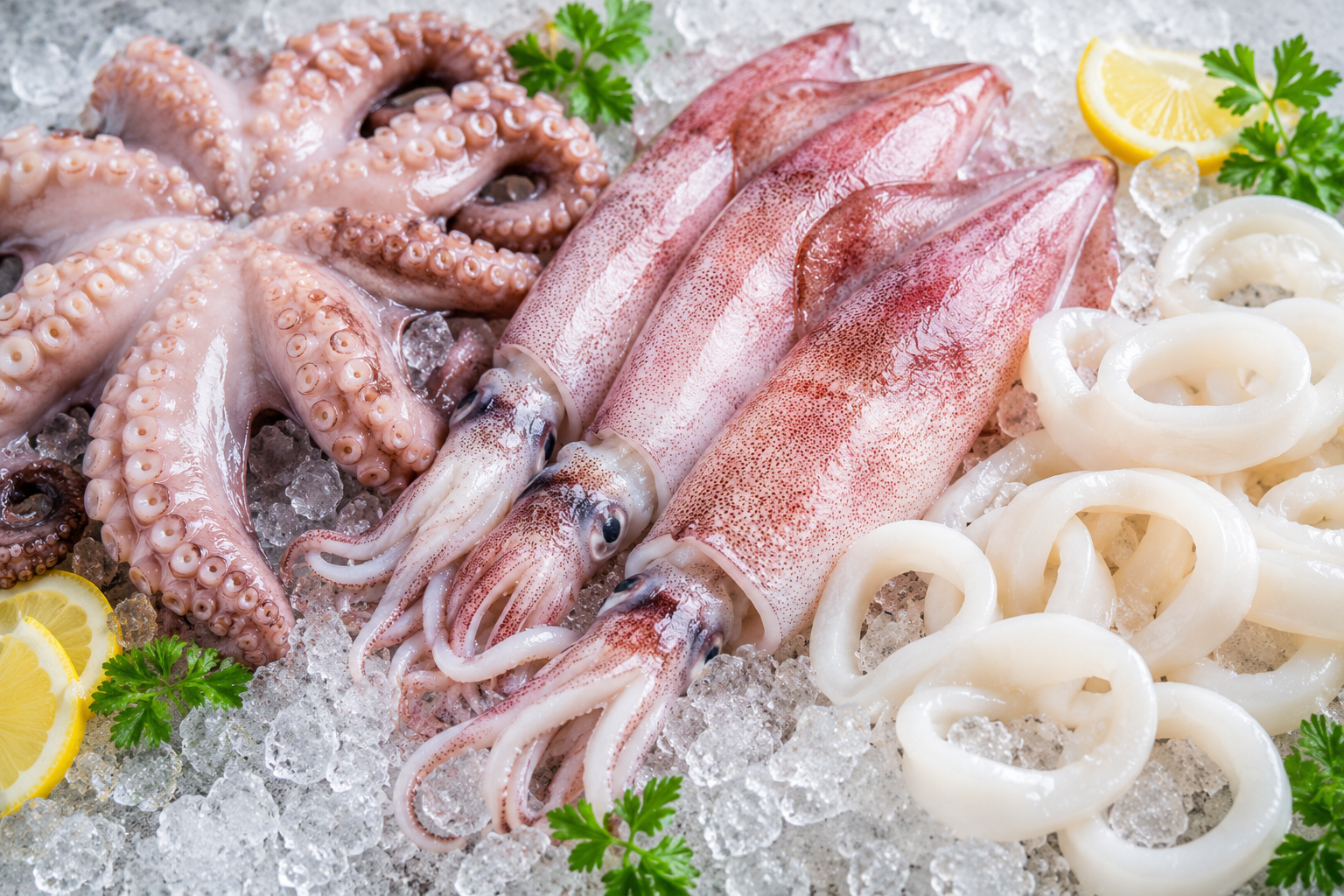 Octopus & Squid