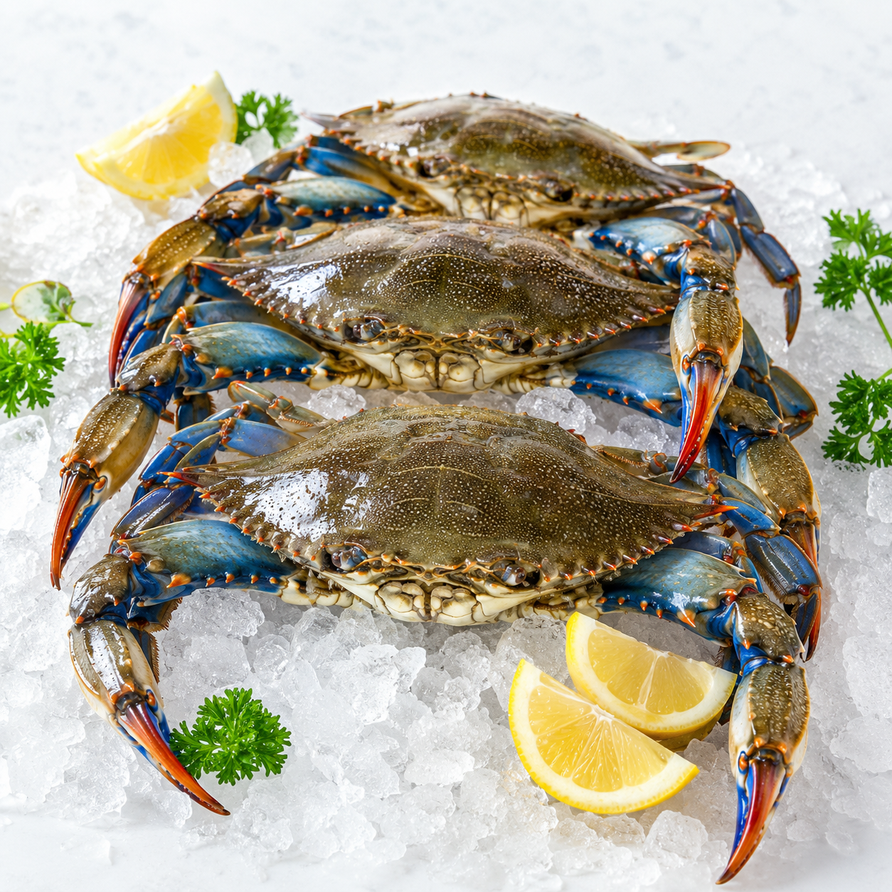 Whole Blue Crab