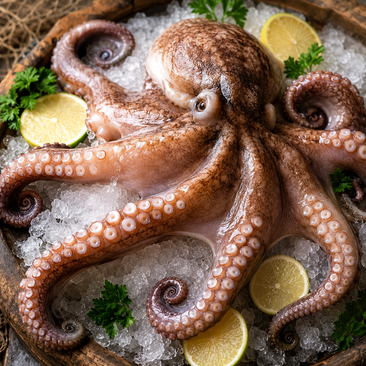 Mexican Gulf Octopus