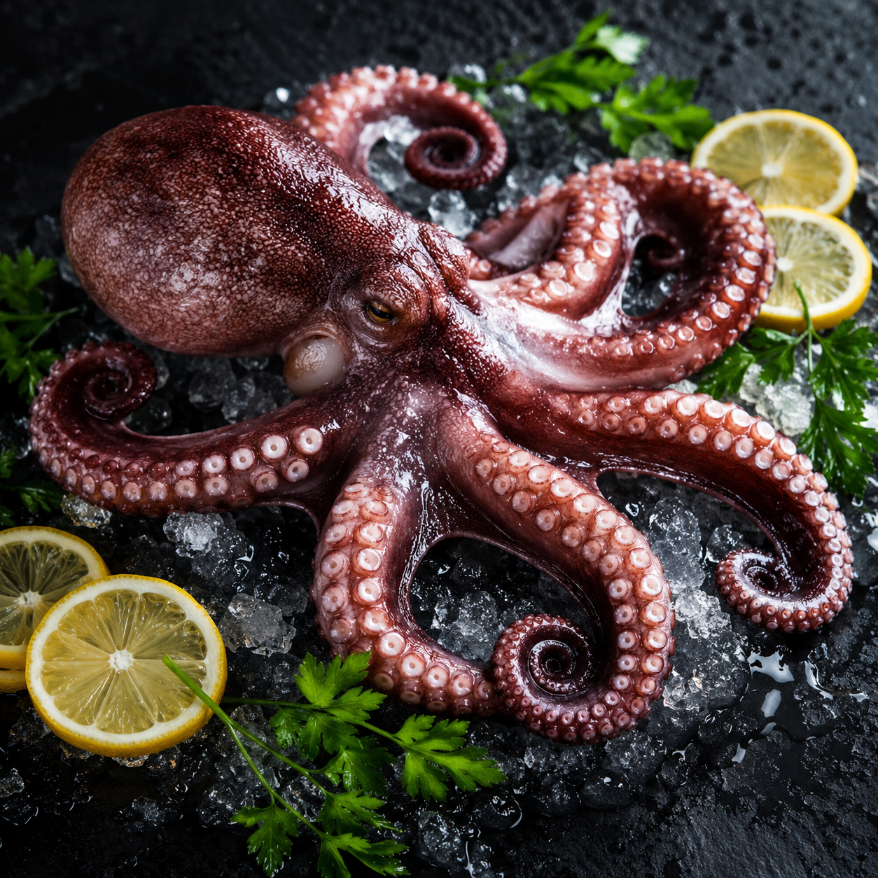 Spanish Octopus