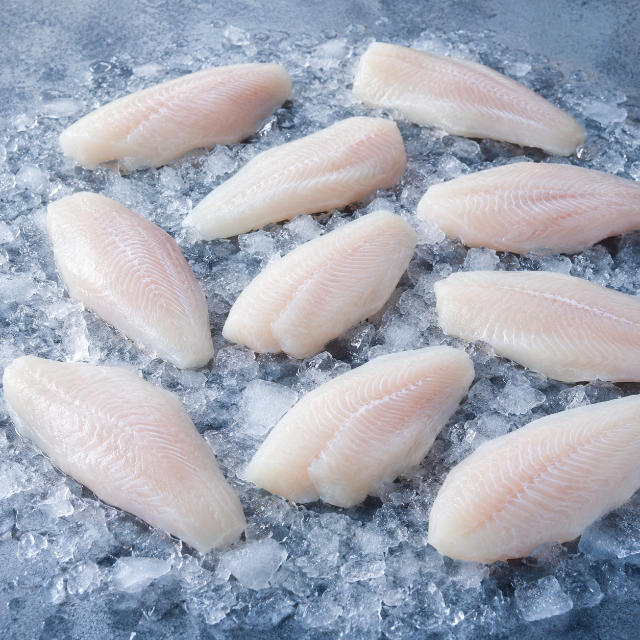 Basa (Swai) Fillet 9/11 IQF